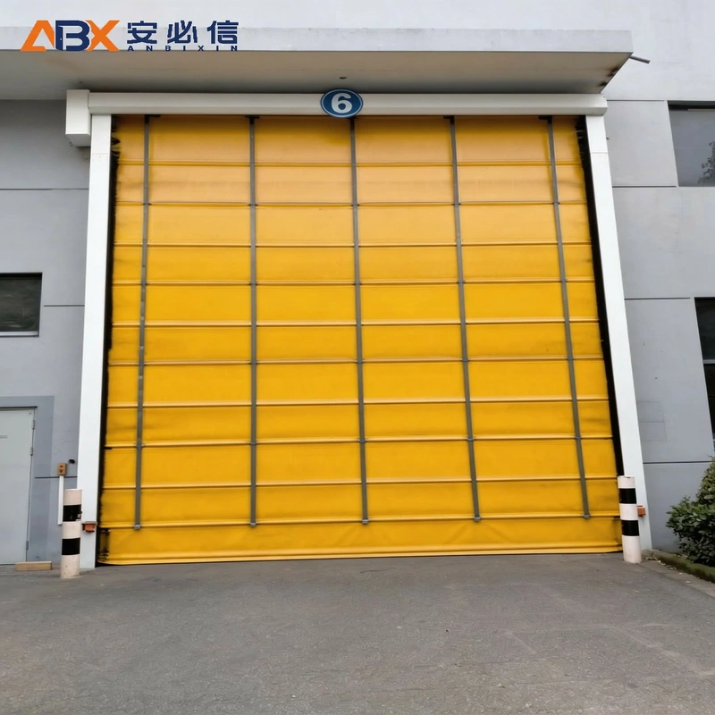 哈密市软帘堆积门