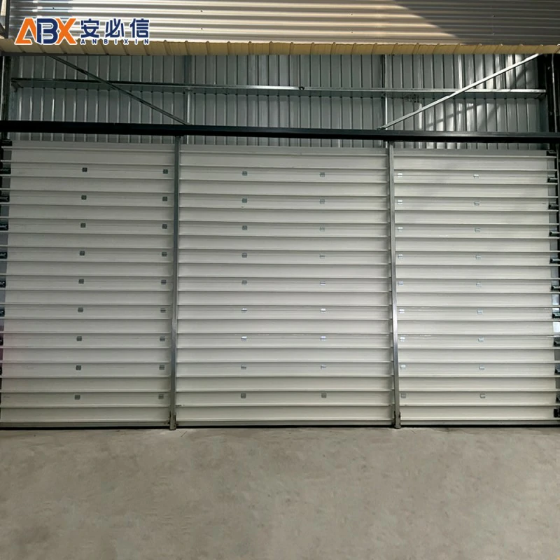 哈密市保温滑升门