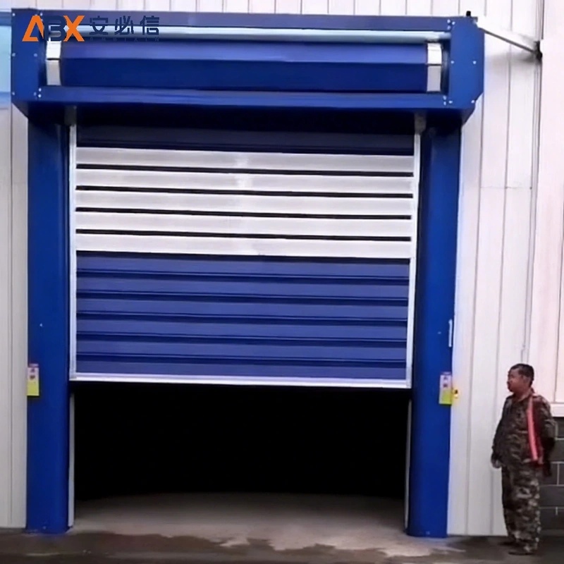哈密市金属快速门